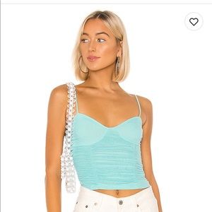 Superdown Ruched Cami